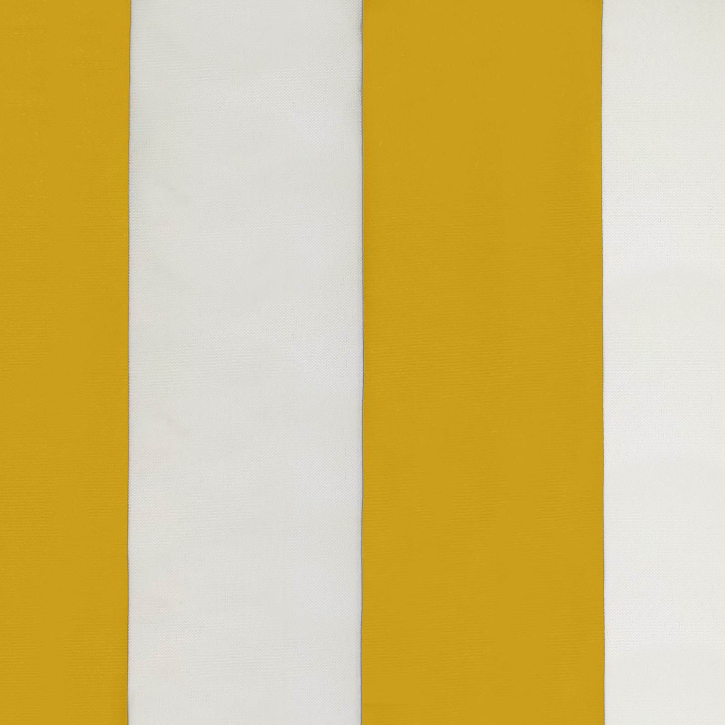 Tuinparasol 300 x 300 cm Polyester Rechthoekig Geel en Wit
