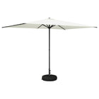 Tuinparasol rechthoek 200x300 cm crèmekleurig