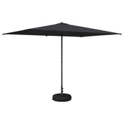 Tuinparasol 200x300 cm rechthoekig antraciet