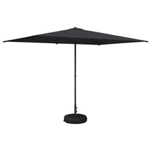 Tuinparasol 200 x 300 cm Polyester Rechthoekig Antracietkleurig