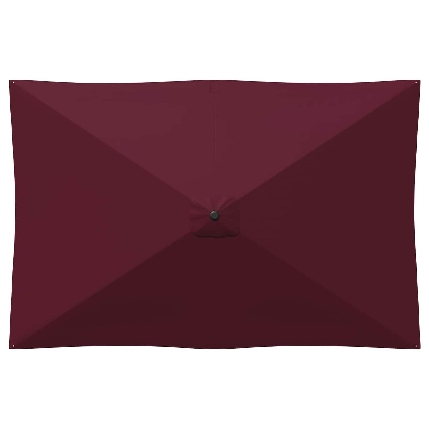 Tuinparasol 200 x 300 cm Polyester Rechthoekig Bordeaux Rood
