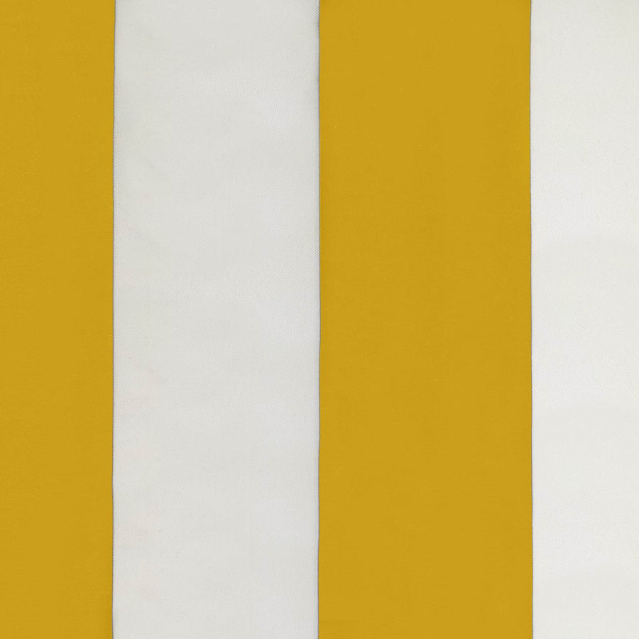 Tuinparasol 200 x 300 cm Polyester Rechthoekig Geel en Wit
