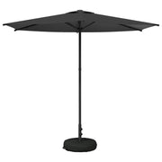 Tuinparasol 270x270 cm rechthoekig antraciet