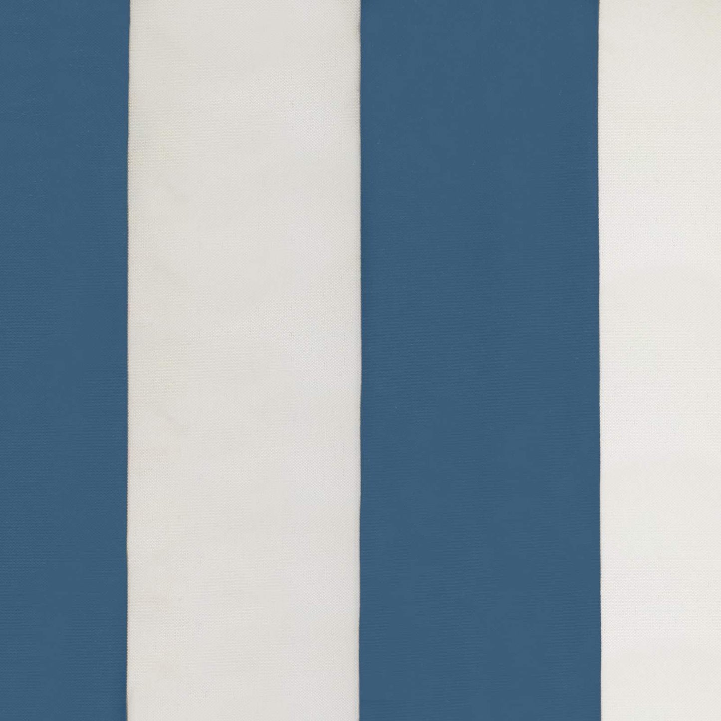 Tuinparasol 270 x 270 cm Polyester Rechthoekig Blauw en Wit