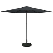 Tuinparasol 300x300 cm rechthoekig antraciet polyester