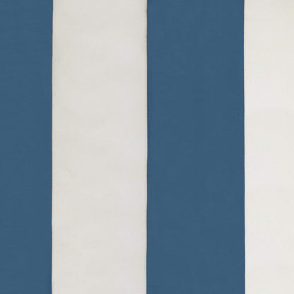 Tuinparasol 300 x 300 cm Polyester Rechthoekig Blauw en Wit