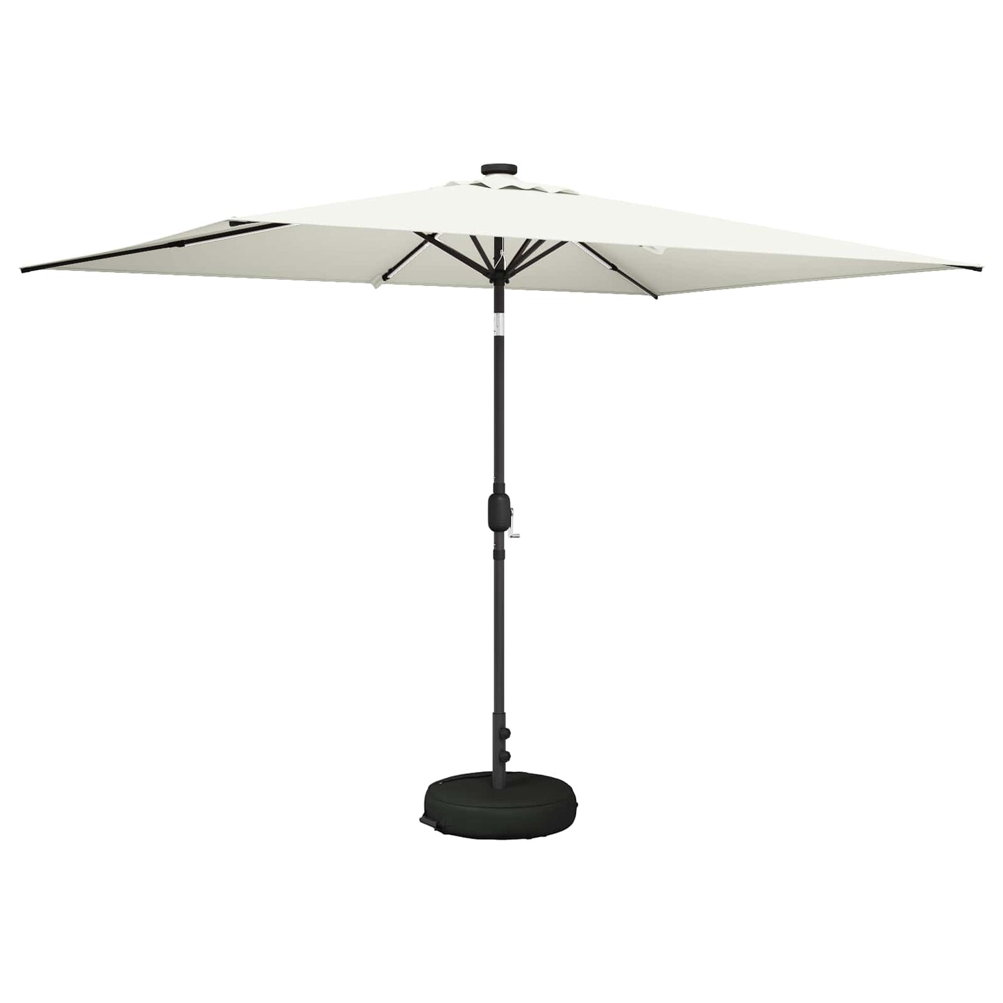 Tuin Parasol met LED Verlichting 200 x 300 cm Polyester