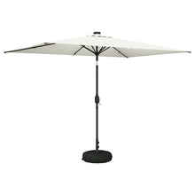 Tuin Parasol met LED Verlichting 200 x 300 cm Polyester