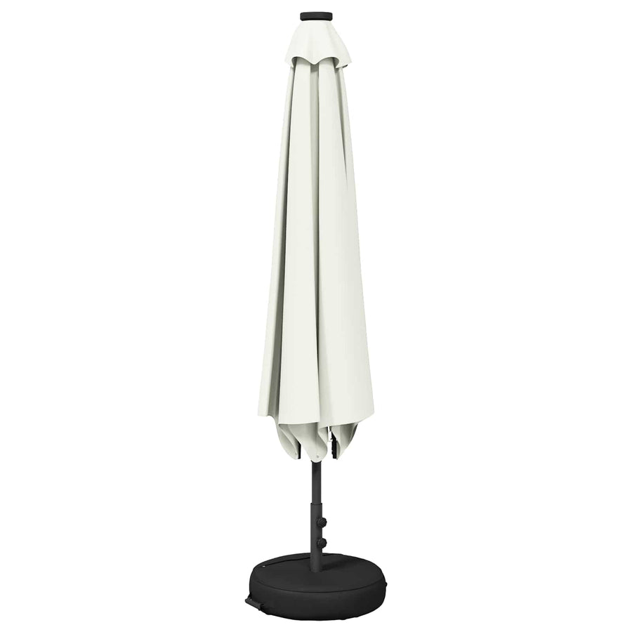 Tuin Parasol met LED Verlichting 200 x 300 cm Polyester