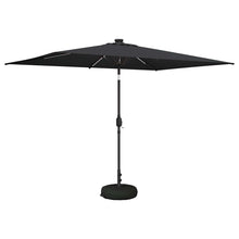 Tuin Parasol met LED Verlichting 200 x 300 cm Polyester