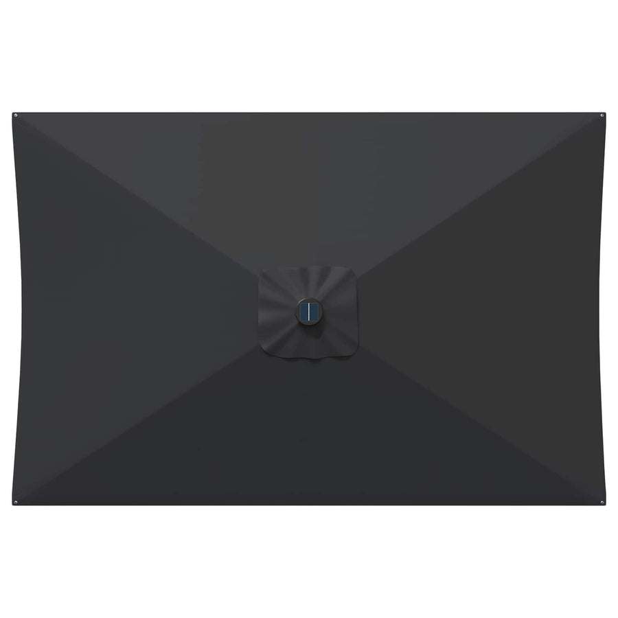 Tuin Parasol met LED Verlichting 200 x 300 cm Polyester