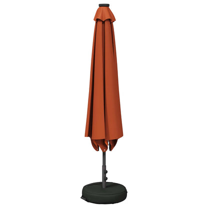 Tuin Parasol met LED Verlichting 200 x 300 cm Polyester