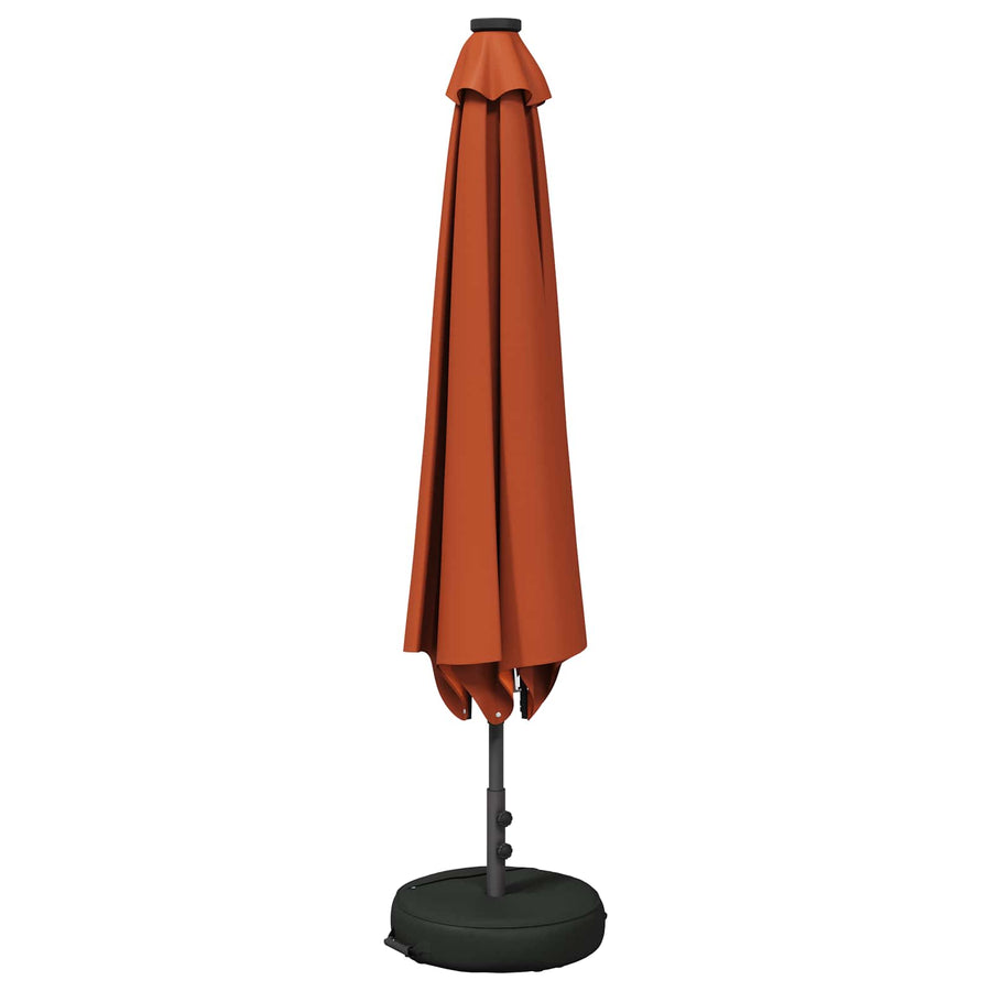 Tuin Parasol met LED Verlichting 200 x 300 cm Polyester