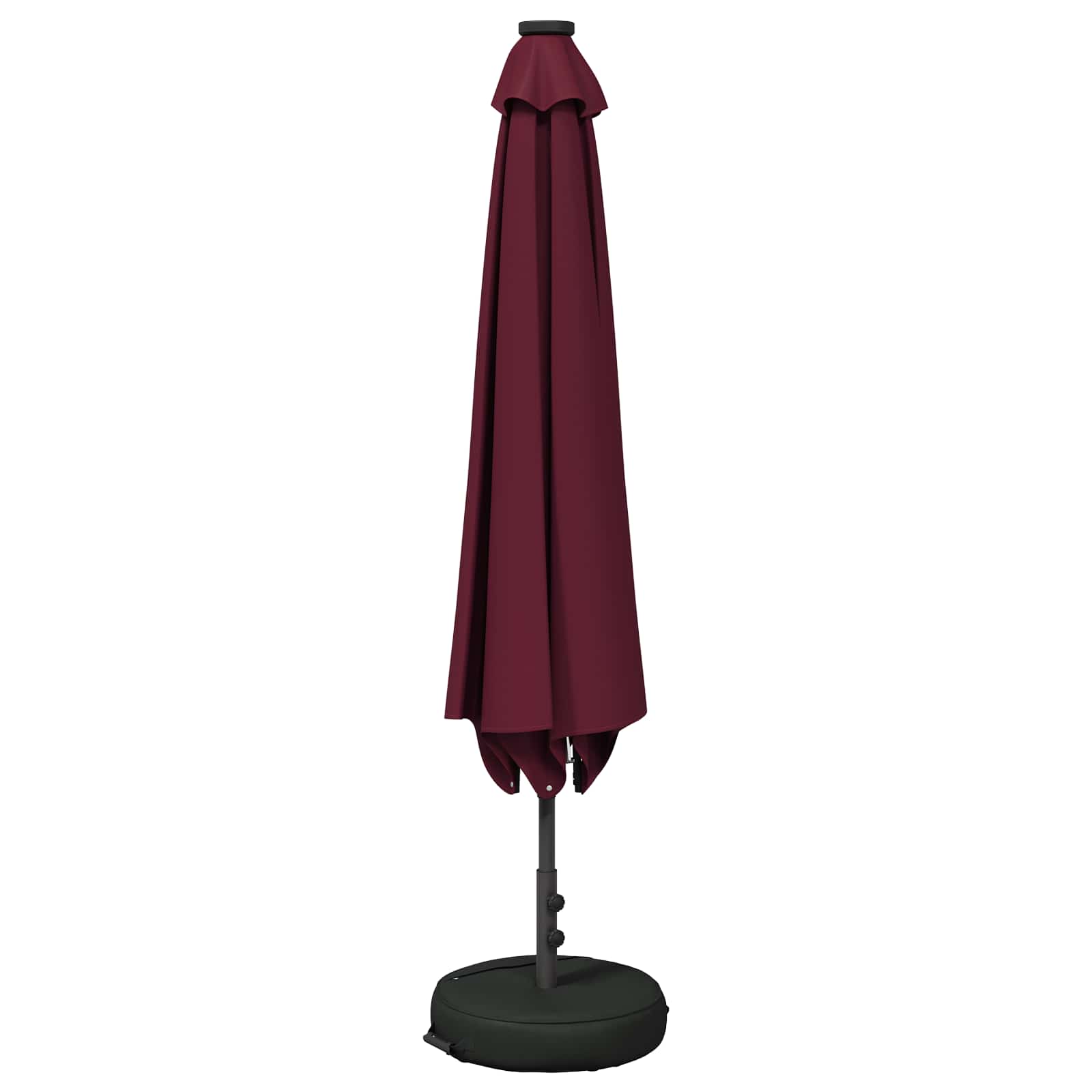 Tuin Parasol met LED Verlichting 200 x 300 cm Polyester