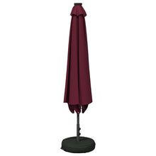Tuin Parasol met LED Verlichting 200 x 300 cm Polyester