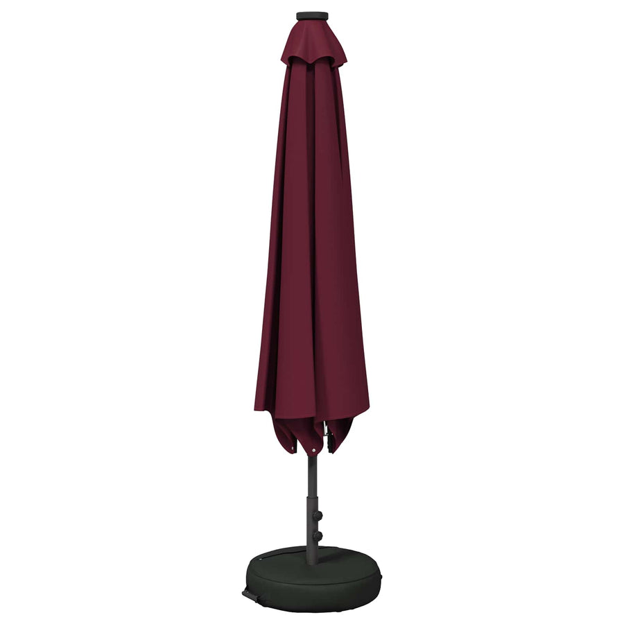 Tuin Parasol met LED Verlichting 200 x 300 cm Polyester