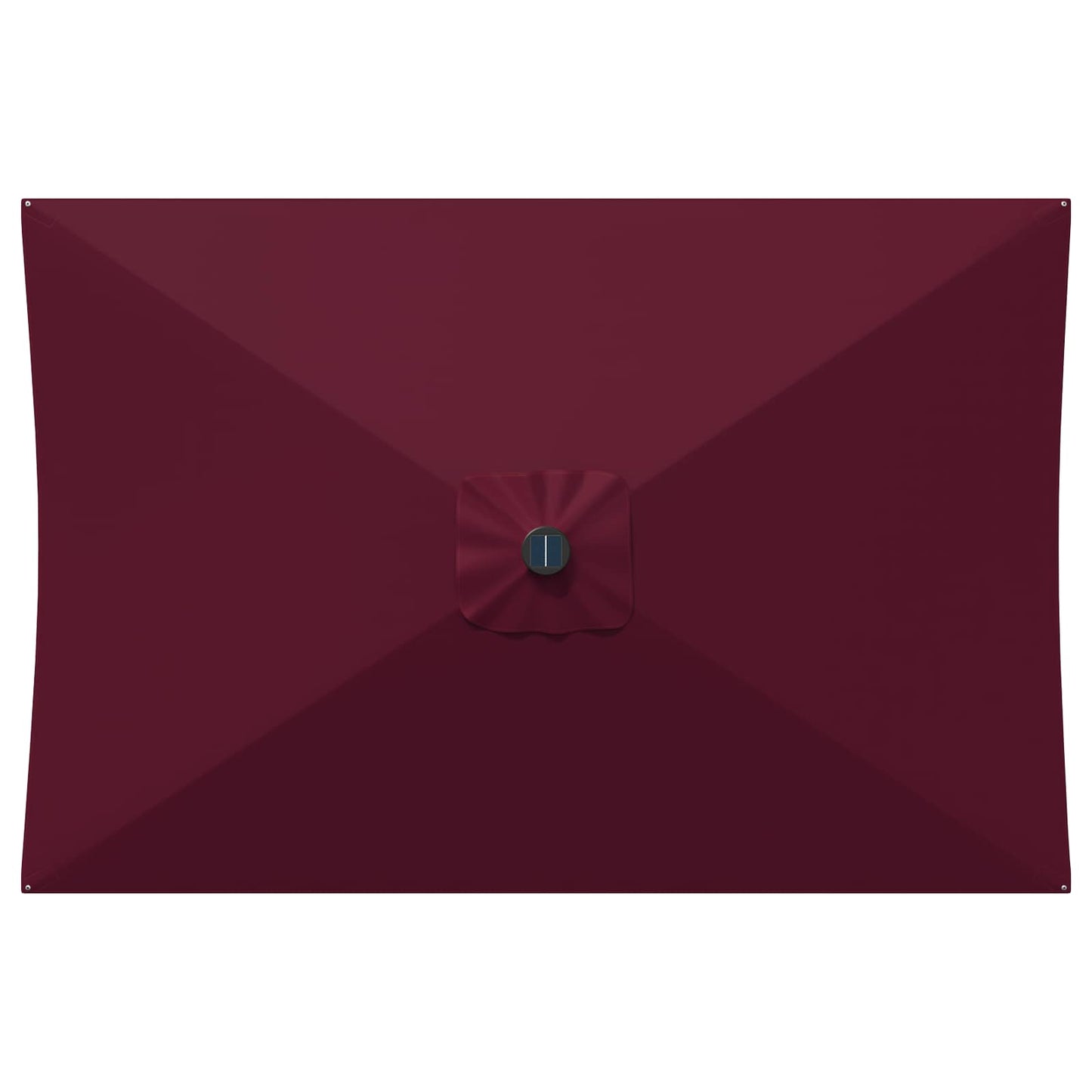 Tuin Parasol met LED Verlichting 200 x 300 cm Polyester