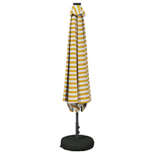 Tuin Parasol met LED Verlichting 200 x 300 cm Polyester