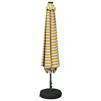 Tuin Parasol met LED Verlichting 200 x 300 cm Polyester