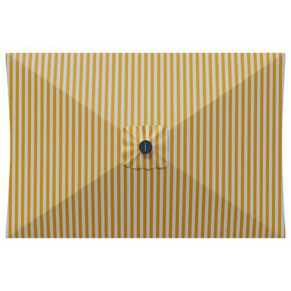 Tuin Parasol met LED Verlichting 200 x 300 cm Polyester