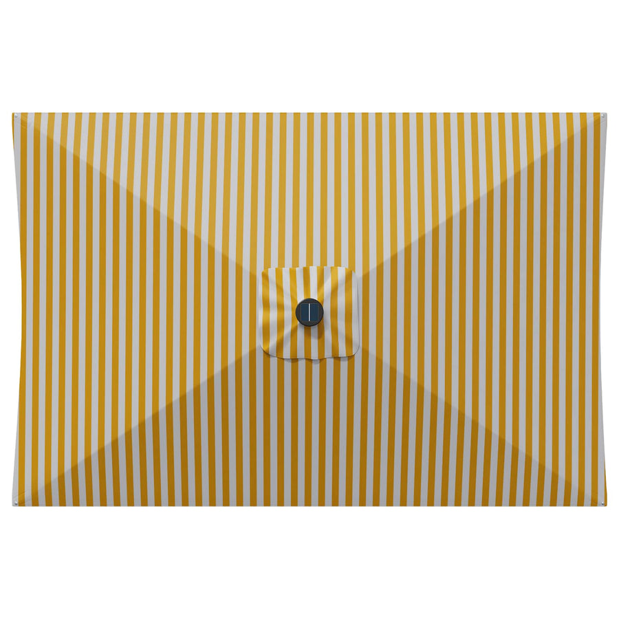 Tuin Parasol met LED Verlichting 200 x 300 cm Polyester