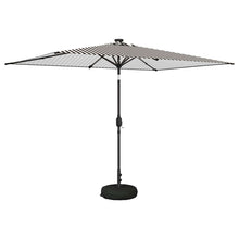 Tuin Parasol met LED Verlichting 200 x 300 cm Polyester