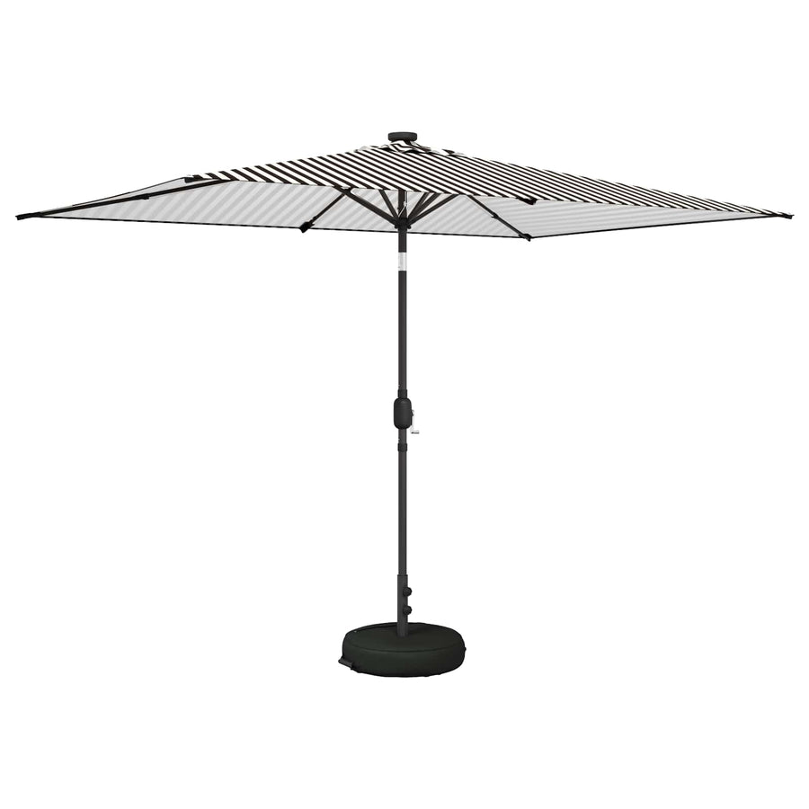 Tuin Parasol met LED Verlichting 200 x 300 cm Polyester