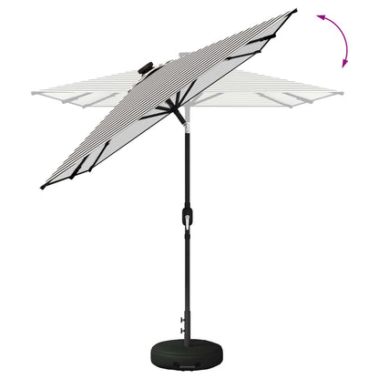 Tuin Parasol met LED Verlichting 200 x 300 cm Polyester