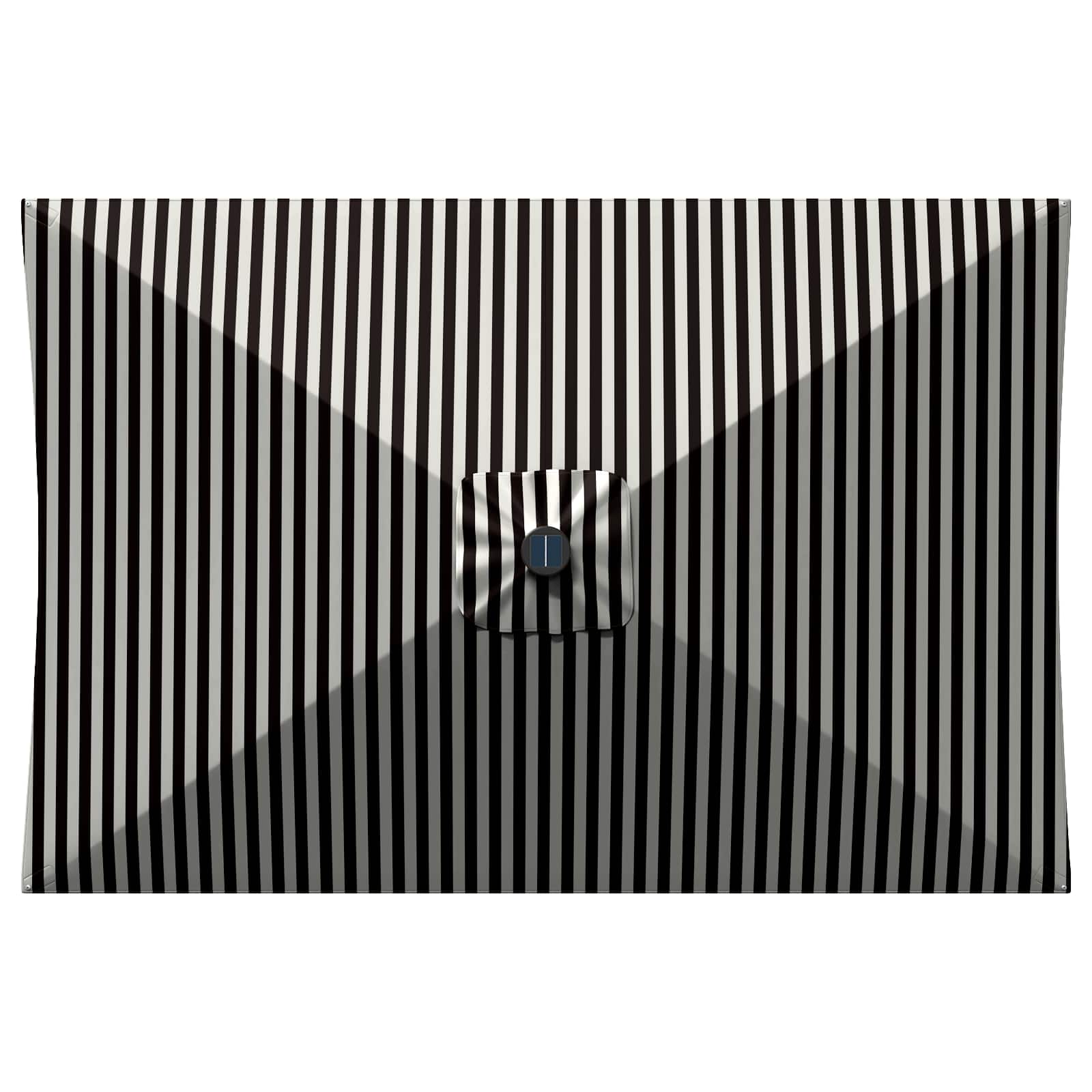 Tuin Parasol met LED Verlichting 200 x 300 cm Polyester