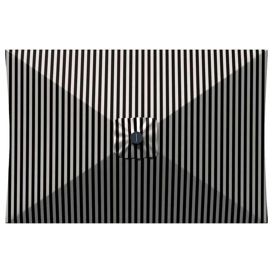 Tuin Parasol met LED Verlichting 200 x 300 cm Polyester