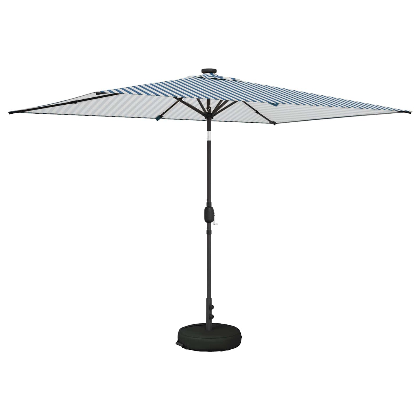 Tuin Parasol met LED Verlichting 200 x 300 cm Polyester