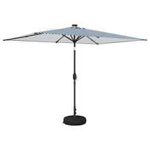 Tuin Parasol met LED Verlichting 200 x 300 cm Polyester