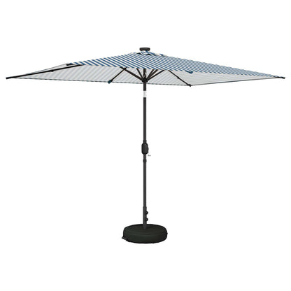 Tuin Parasol met LED Verlichting 200 x 300 cm Polyester