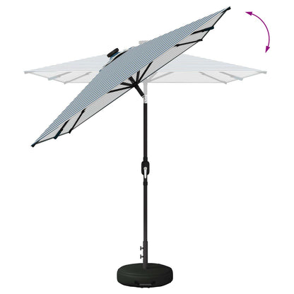 Tuin Parasol met LED Verlichting 200 x 300 cm Polyester