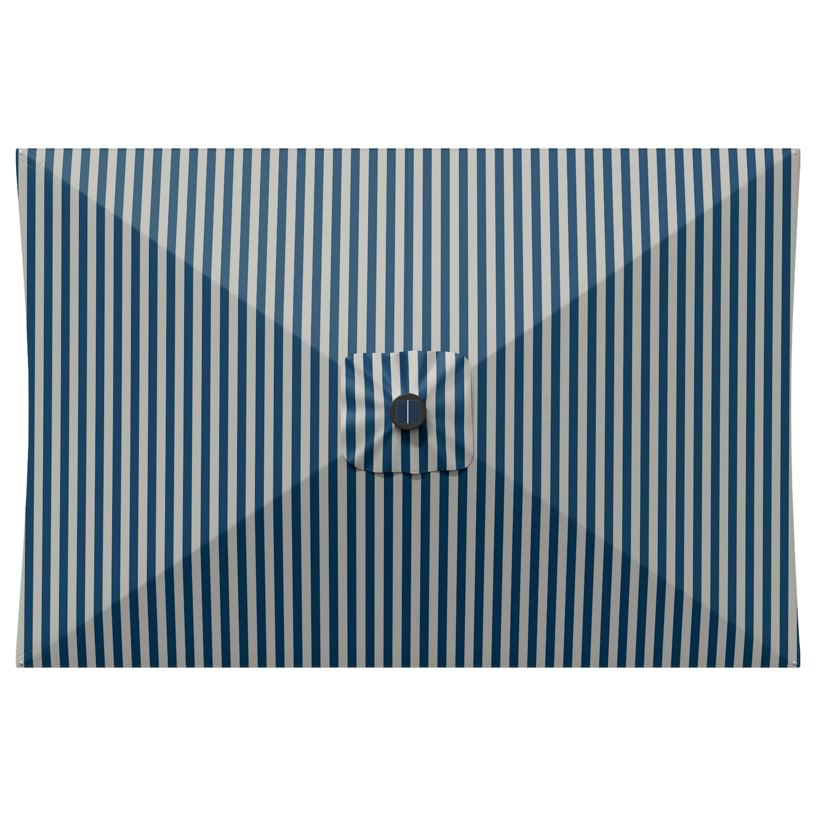 Tuin Parasol met LED Verlichting 200 x 300 cm Polyester