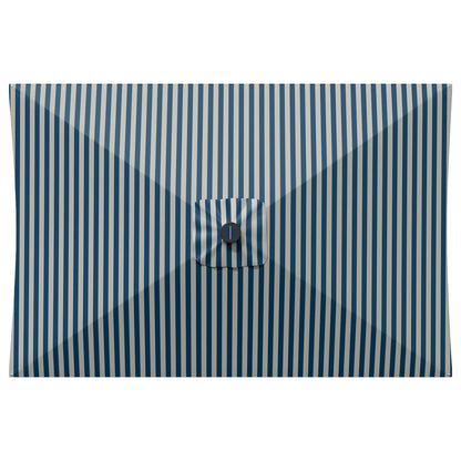 Tuin Parasol met LED Verlichting 200 x 300 cm Polyester