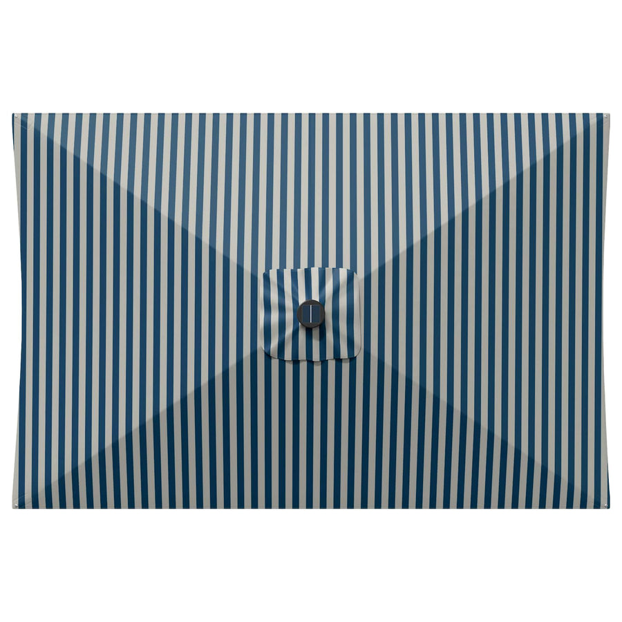 Tuin Parasol met LED Verlichting 200 x 300 cm Polyester