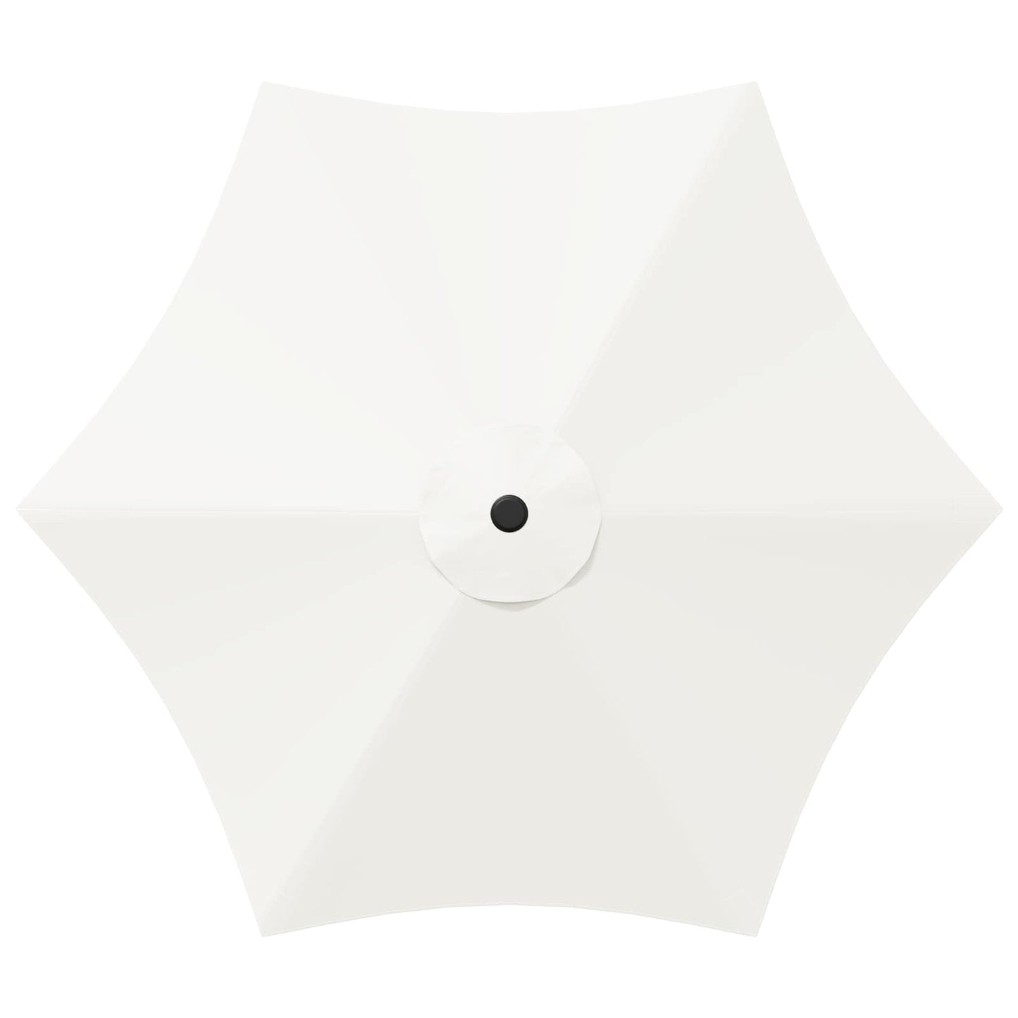 Tuin Parasol met LED Verlichting 230 x 230 cm Polyester