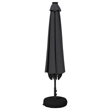 Tuin Parasol met LED Verlichting 230 x 230 cm Polyester