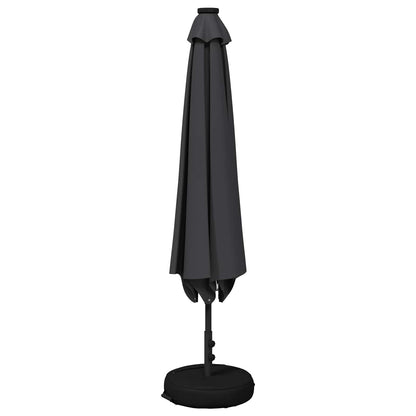 Tuin Parasol met LED Verlichting 230 x 230 cm Polyester