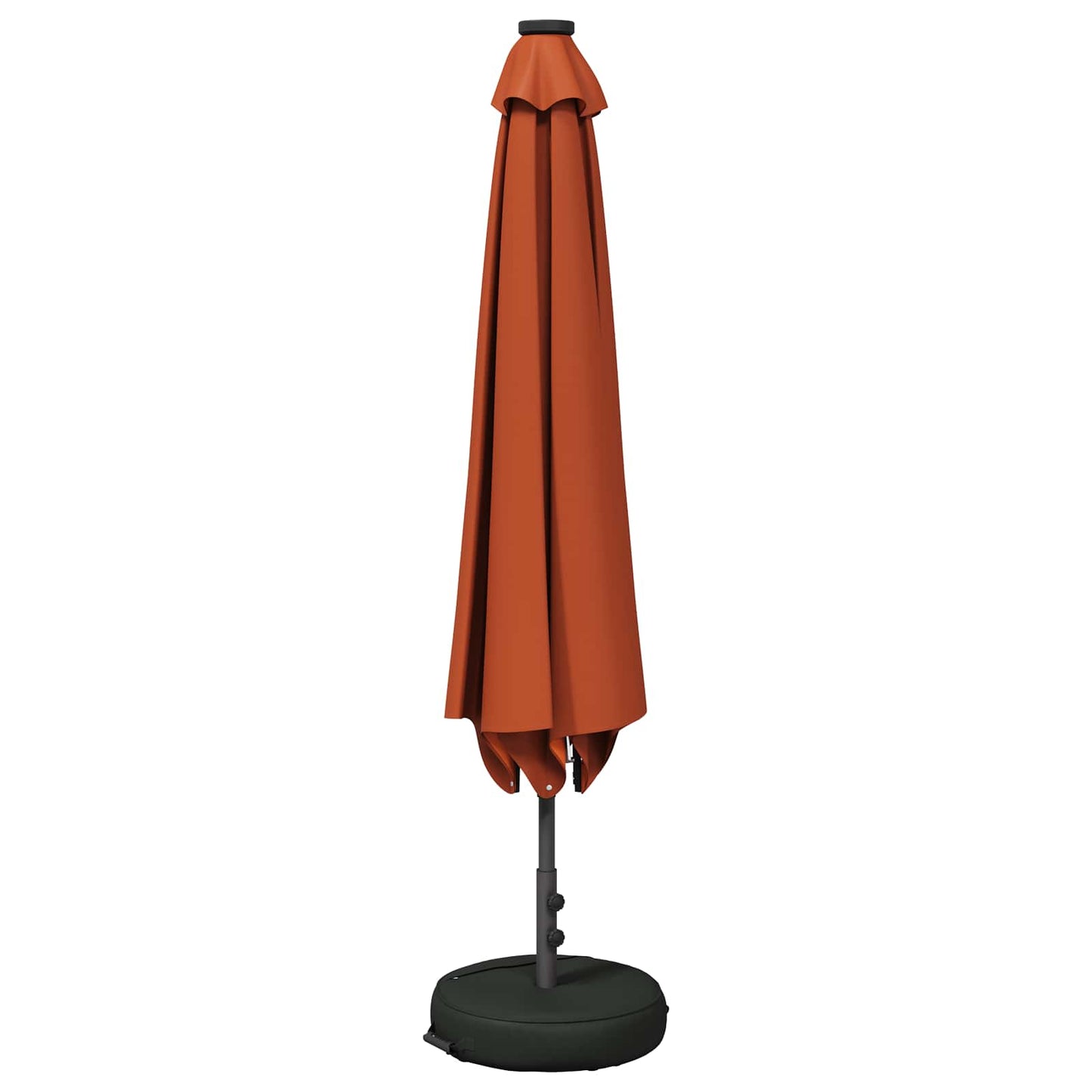 Tuin Parasol met LED Verlichting 230 x 230 cm Polyester