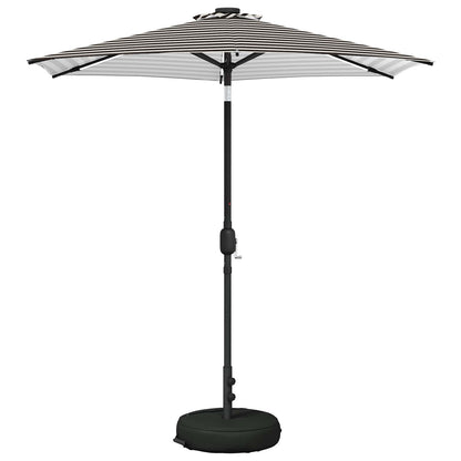 Tuin Parasol met LED Verlichting 230 x 230 cm Polyester