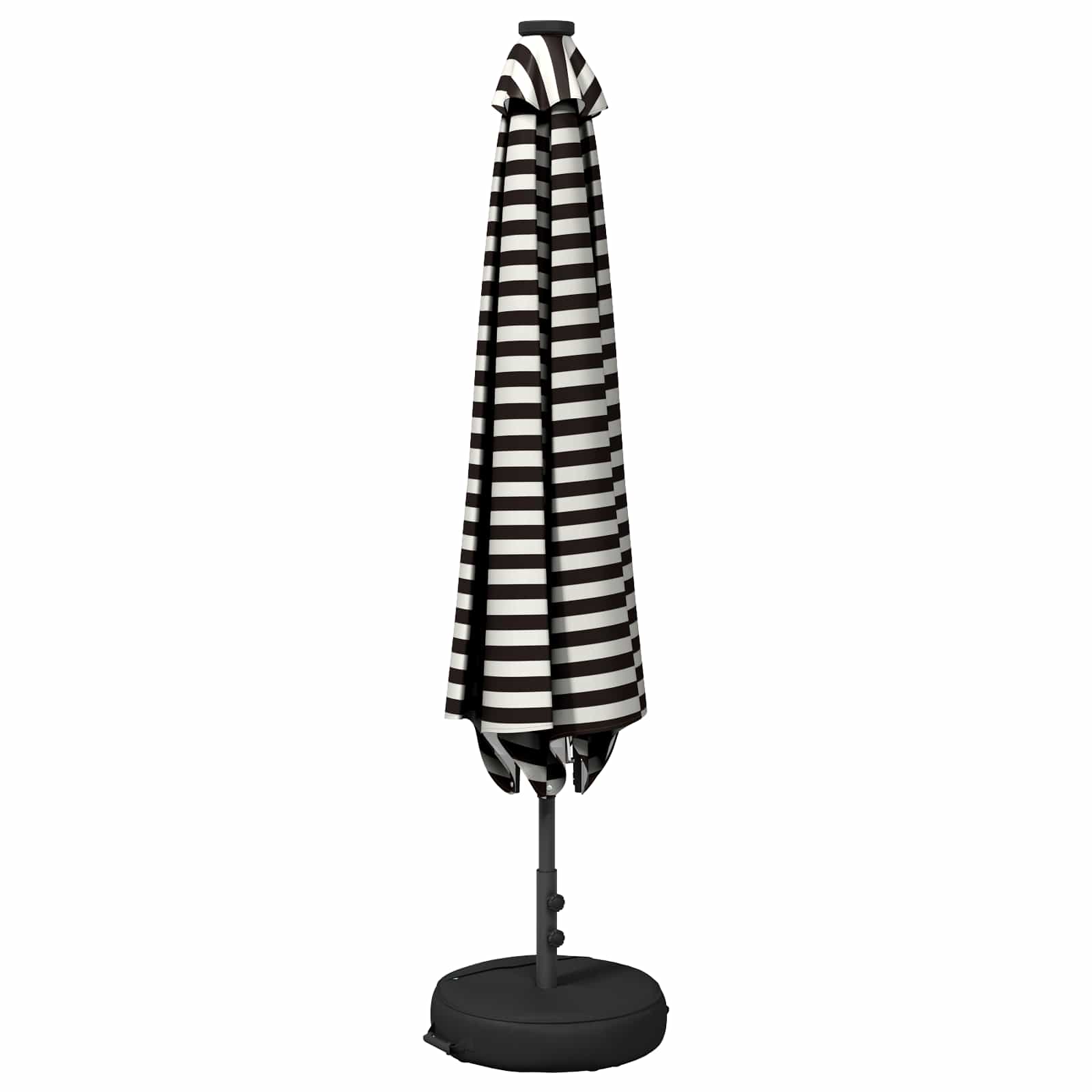 Tuin Parasol met LED Verlichting 230 x 230 cm Polyester