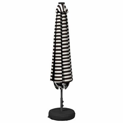 Tuin Parasol met LED Verlichting 230 x 230 cm Polyester