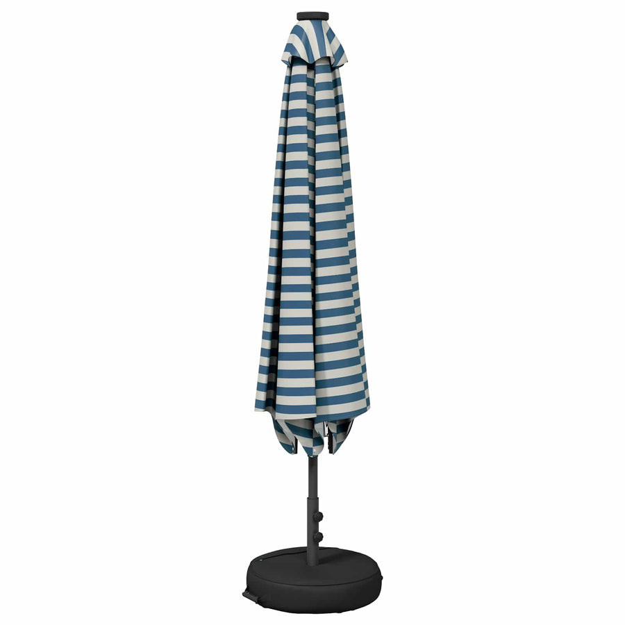 Tuin Parasol met LED Verlichting 230 x 230 cm Polyester