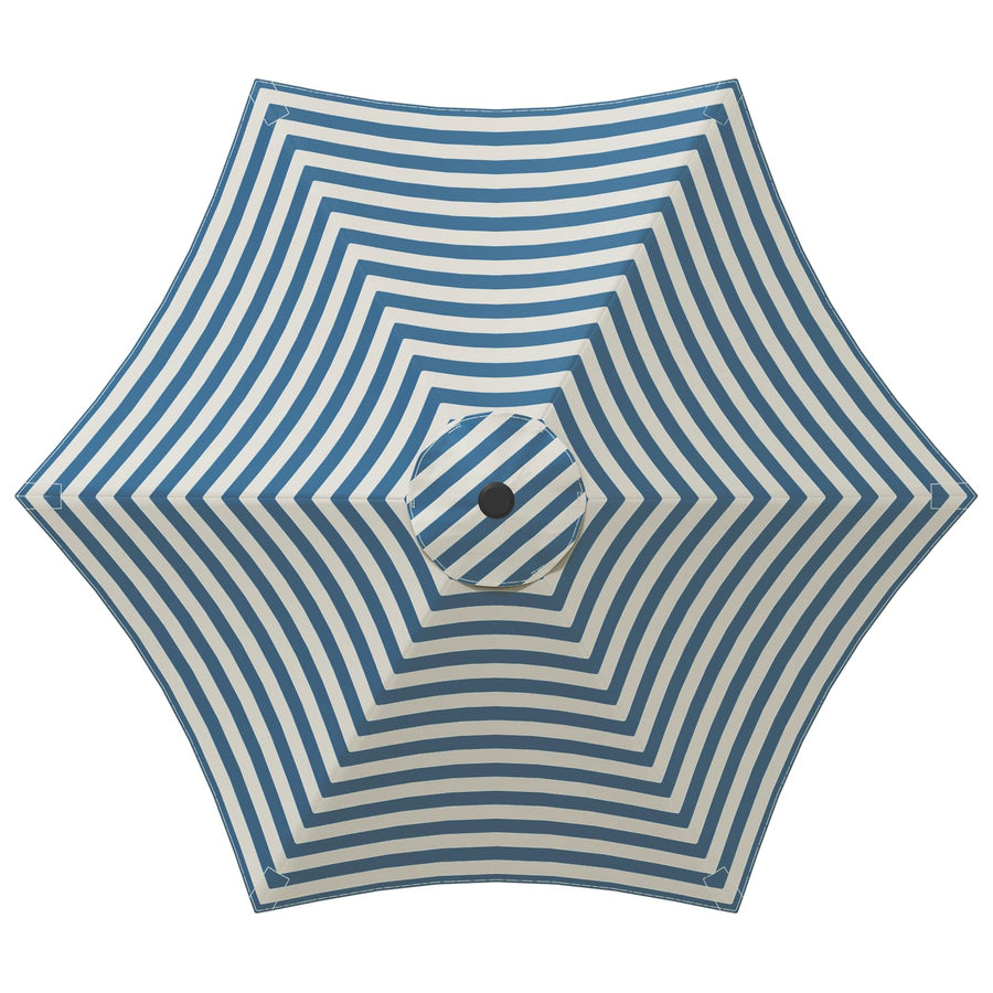 Tuin Parasol met LED Verlichting 230 x 230 cm Polyester