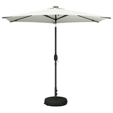 Tuin Parasol met LED Verlichting 270 x 270 cm Polyester