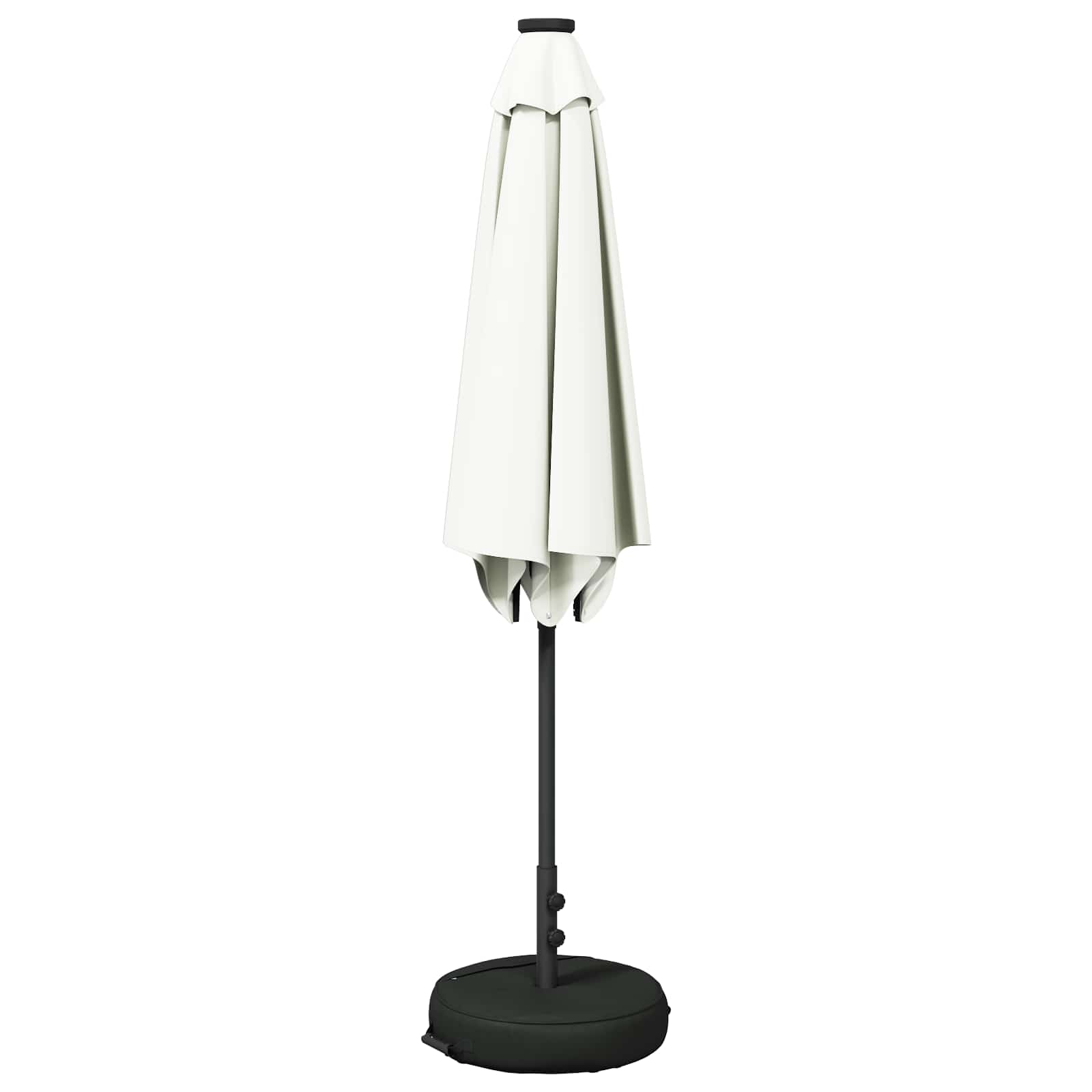 Tuin Parasol met LED Verlichting 270 x 270 cm Polyester