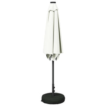 Tuin Parasol met LED Verlichting 270 x 270 cm Polyester