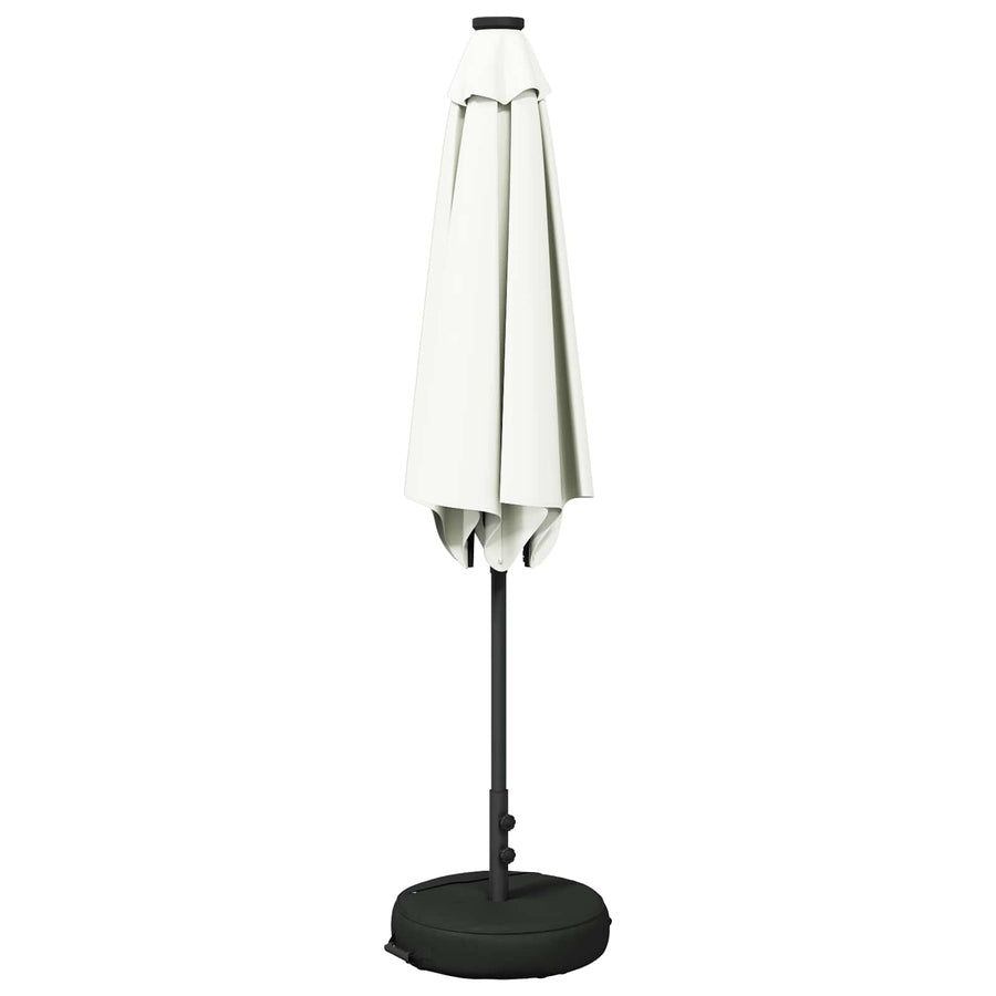 Tuin Parasol met LED Verlichting 270 x 270 cm Polyester